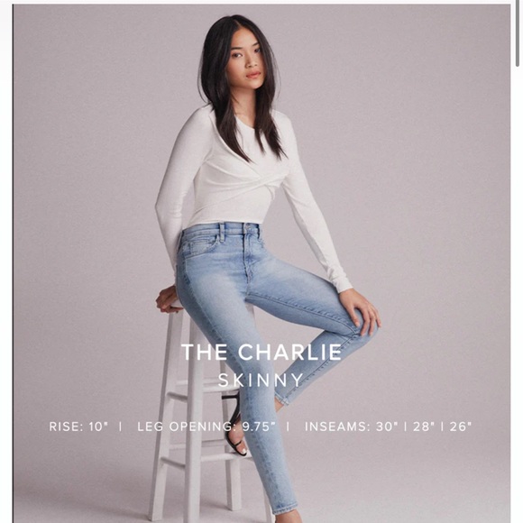 Joe’s THE CHARLIE
HIGH RISE SKINNY ANKLE // IGNITE - Picture 2 of 10